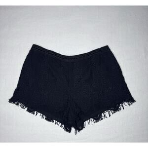 Mossimo Black Eyelet  Shorts